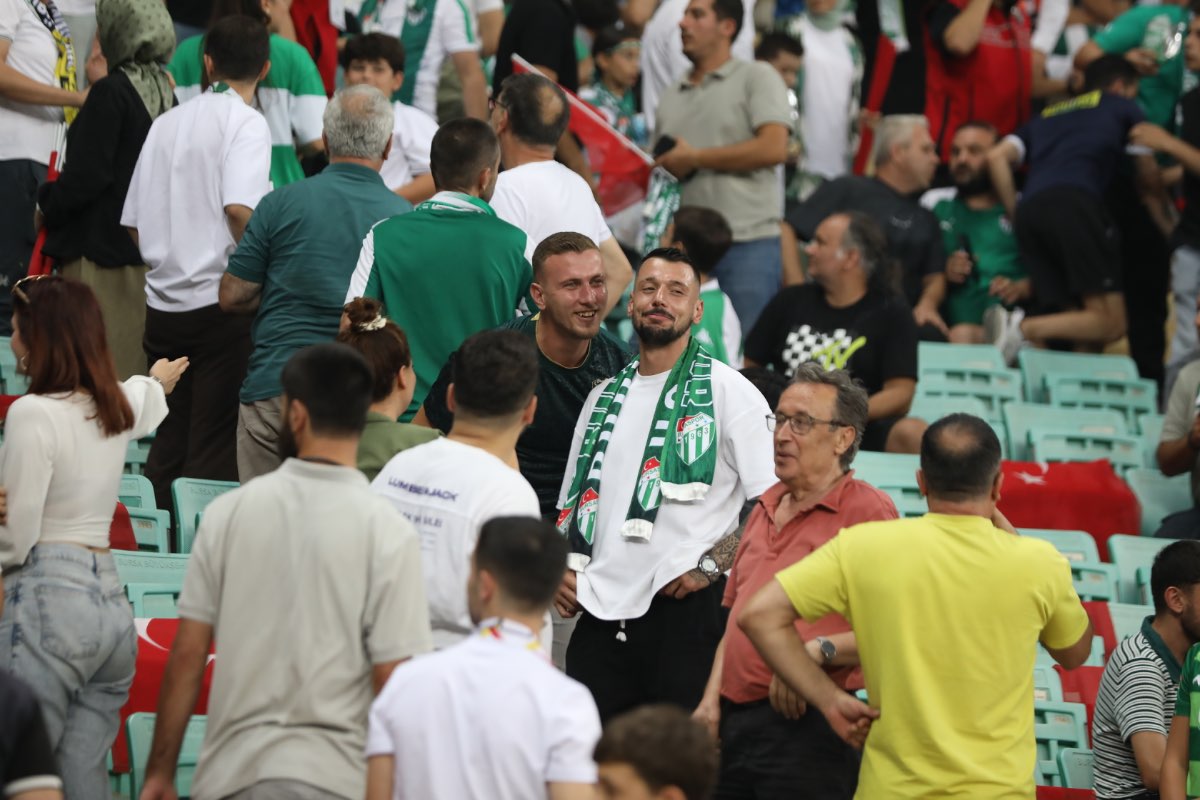 (FOTO GALERİ) Bursaspor-1461 Trabzon FK taraftar fotoğrafları