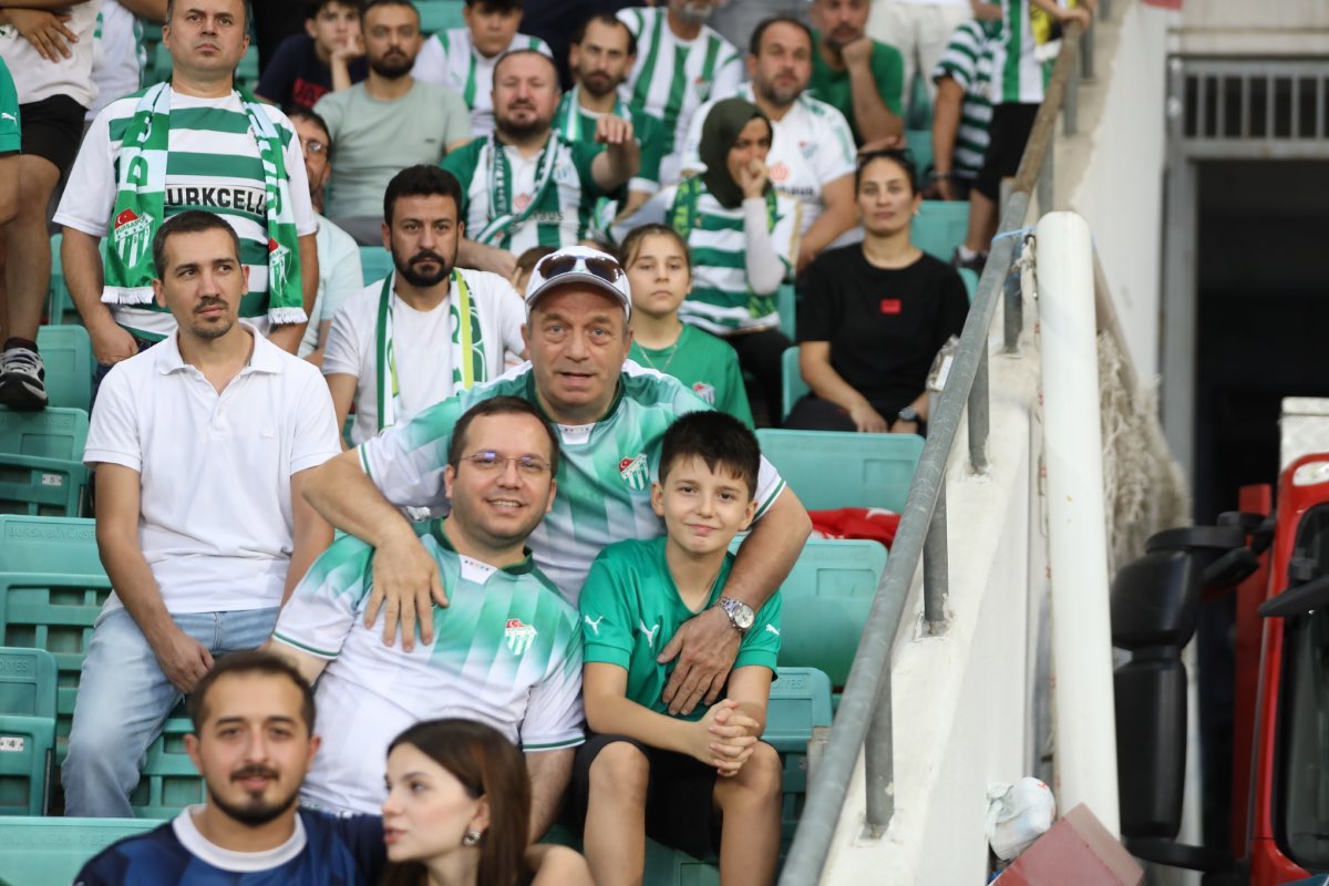 (FOTO GALERİ) Bursaspor-1461 Trabzon FK taraftar fotoğrafları