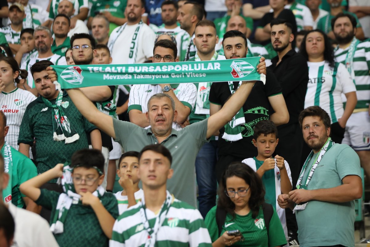 (FOTO GALERİ) Bursaspor-1461 Trabzon FK taraftar fotoğrafları