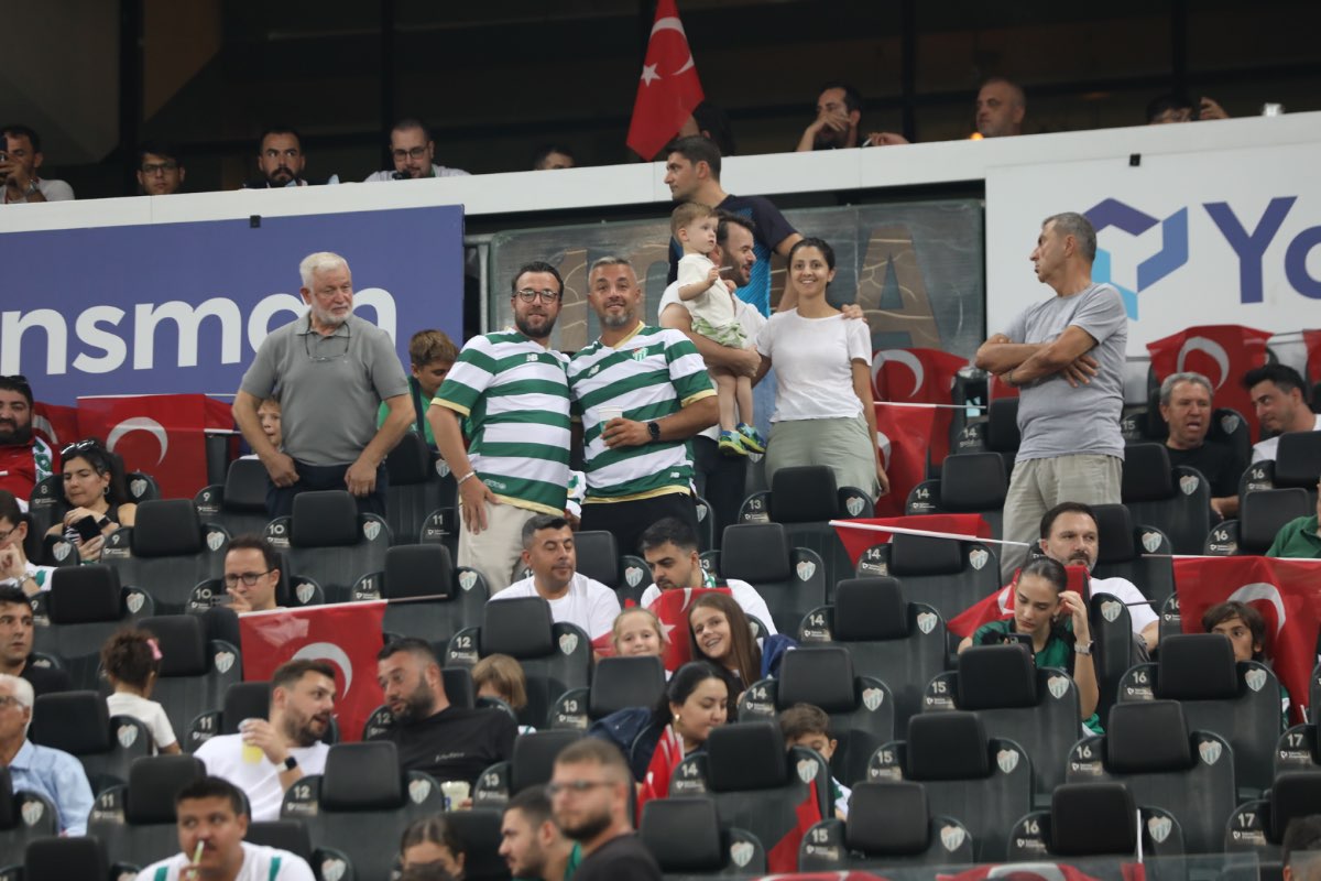 (FOTO GALERİ) Bursaspor-1461 Trabzon FK taraftar fotoğrafları
