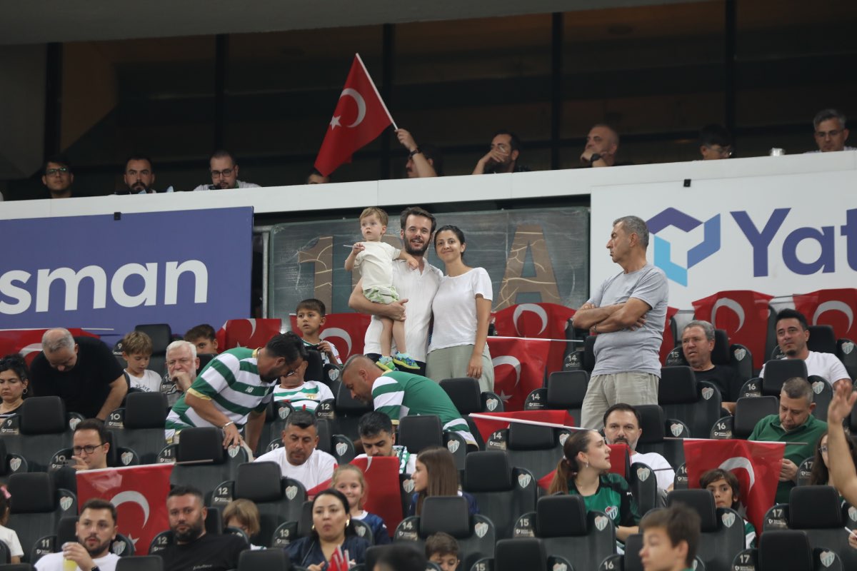 (FOTO GALERİ) Bursaspor-1461 Trabzon FK taraftar fotoğrafları