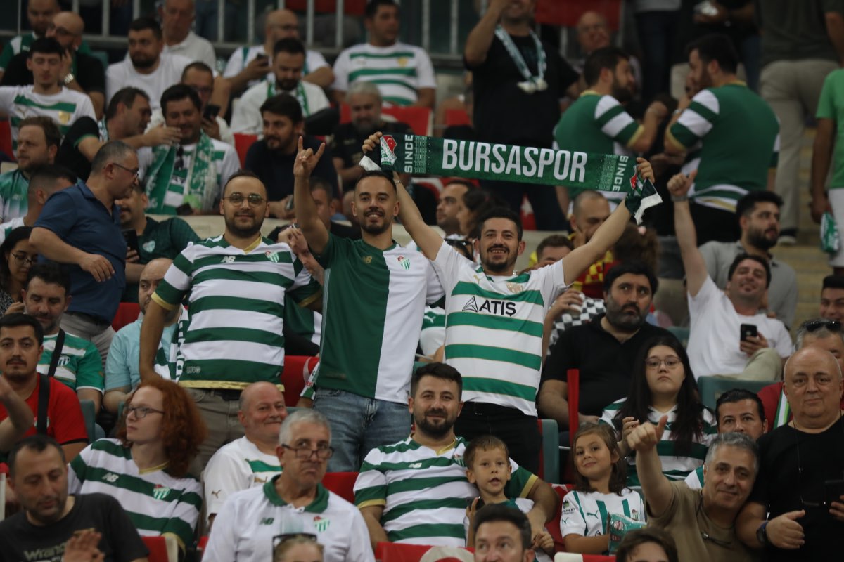 (FOTO GALERİ) Bursaspor-1461 Trabzon FK taraftar fotoğrafları