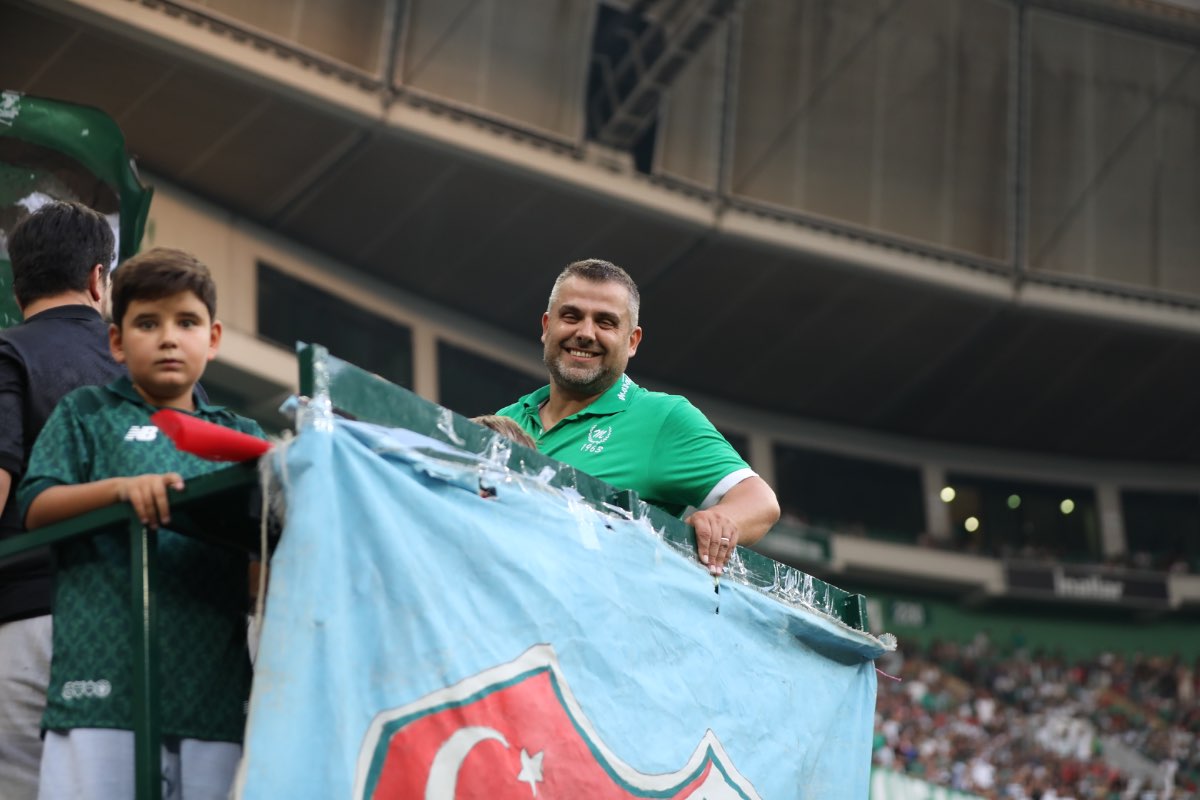 (FOTO GALERİ) Bursaspor-1461 Trabzon FK taraftar fotoğrafları
