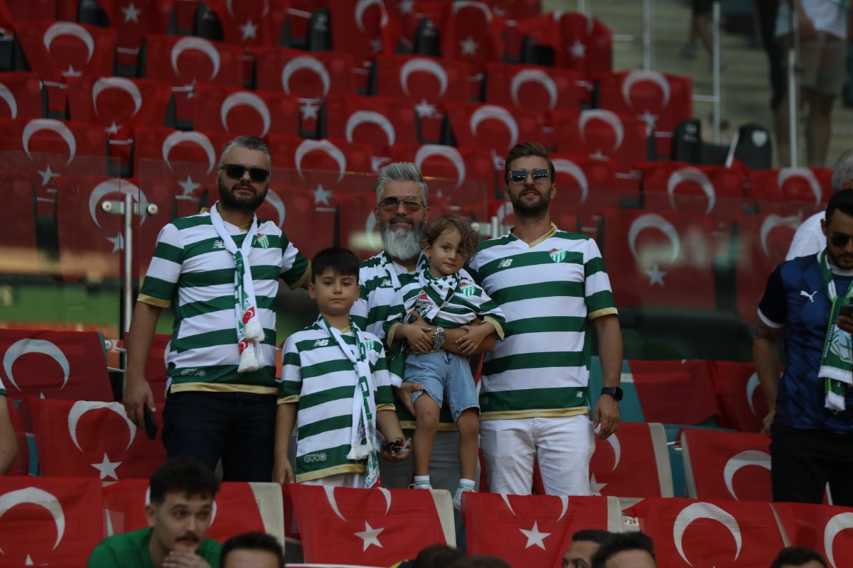 (FOTO GALERİ) Bursaspor-1461 Trabzon FK taraftar fotoğrafları