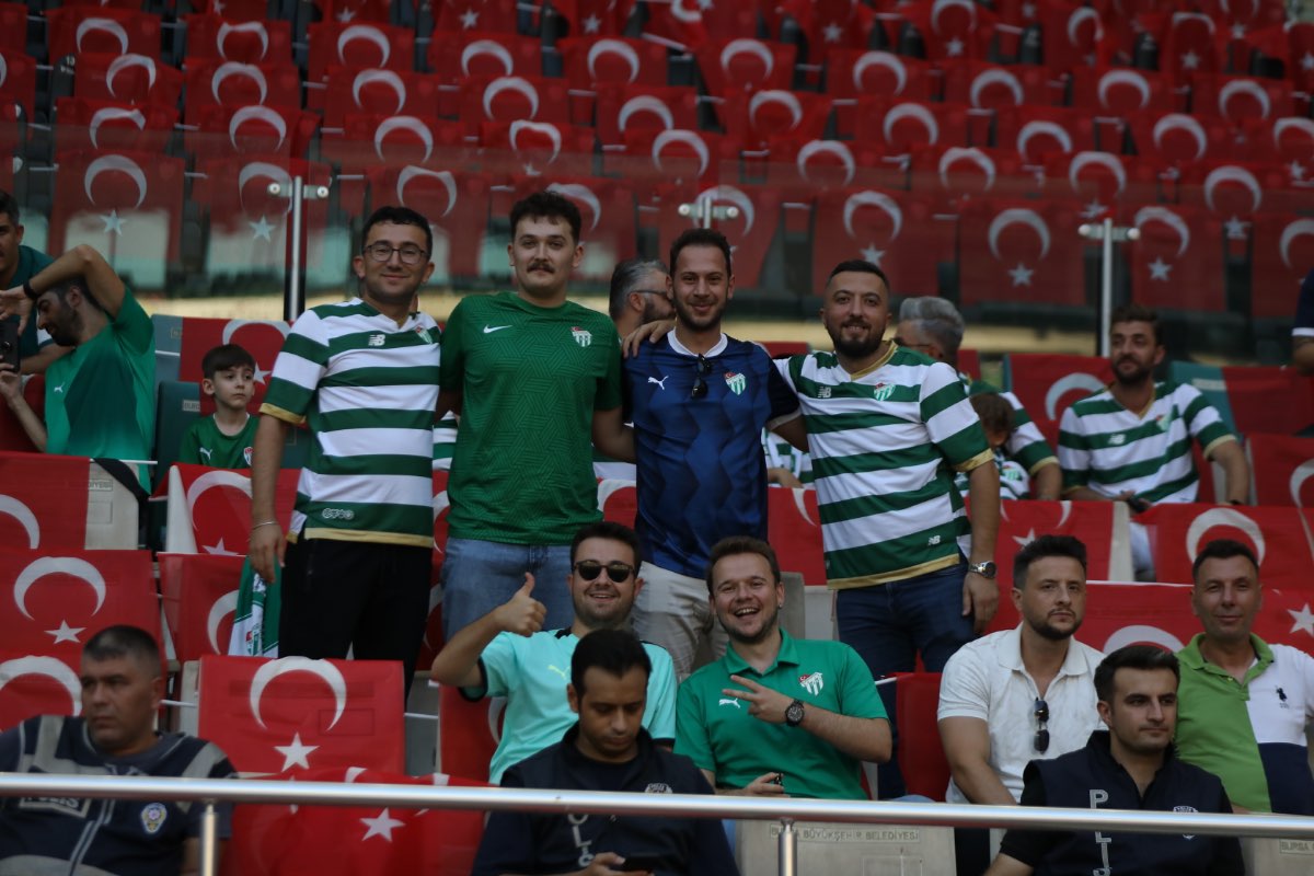 (FOTO GALERİ) Bursaspor-1461 Trabzon FK taraftar fotoğrafları