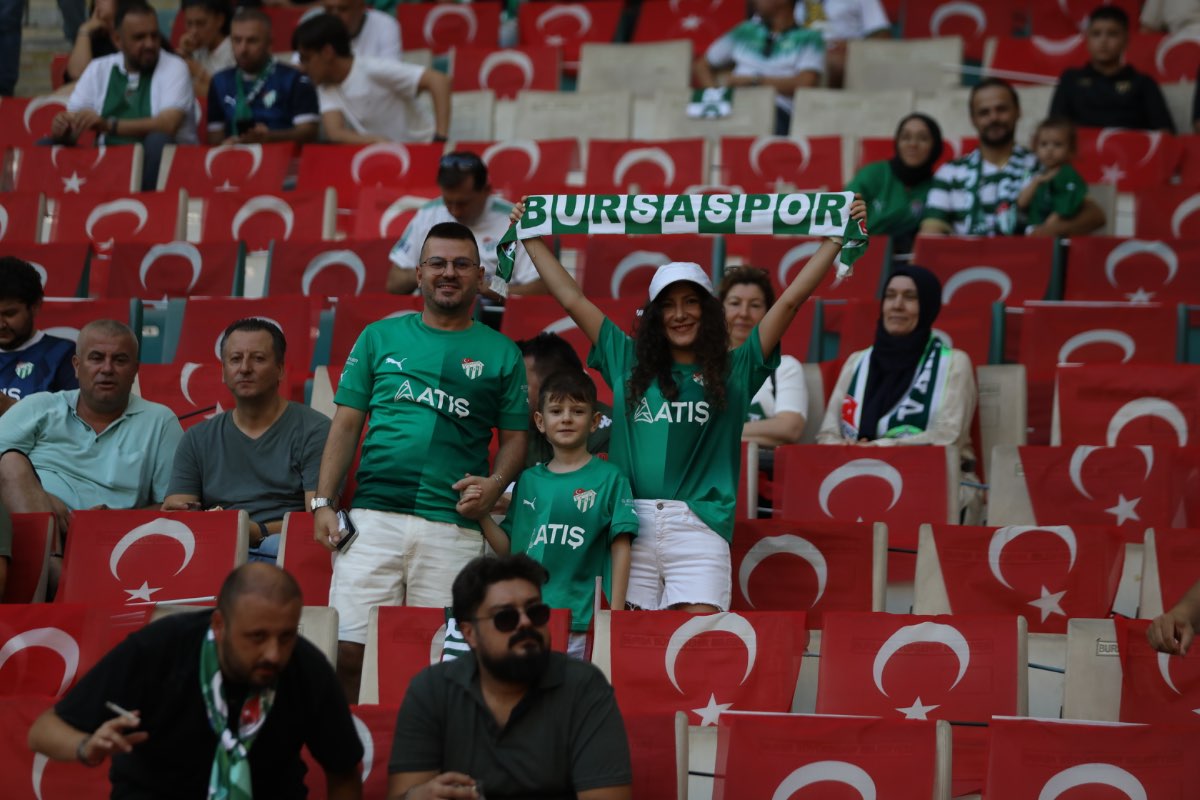 (FOTO GALERİ) Bursaspor-1461 Trabzon FK taraftar fotoğrafları