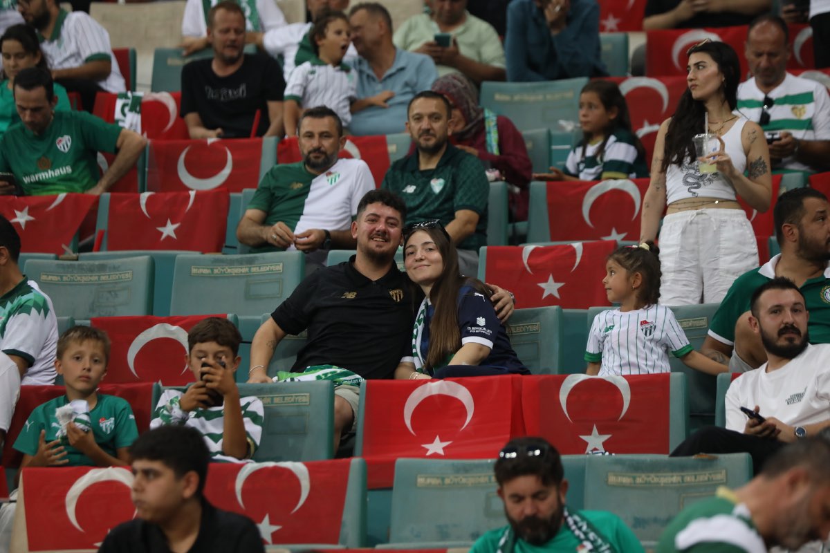 (FOTO GALERİ) Bursaspor-1461 Trabzon FK taraftar fotoğrafları