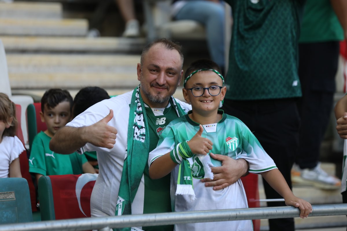 (FOTO GALERİ) Bursaspor-1461 Trabzon FK taraftar fotoğrafları