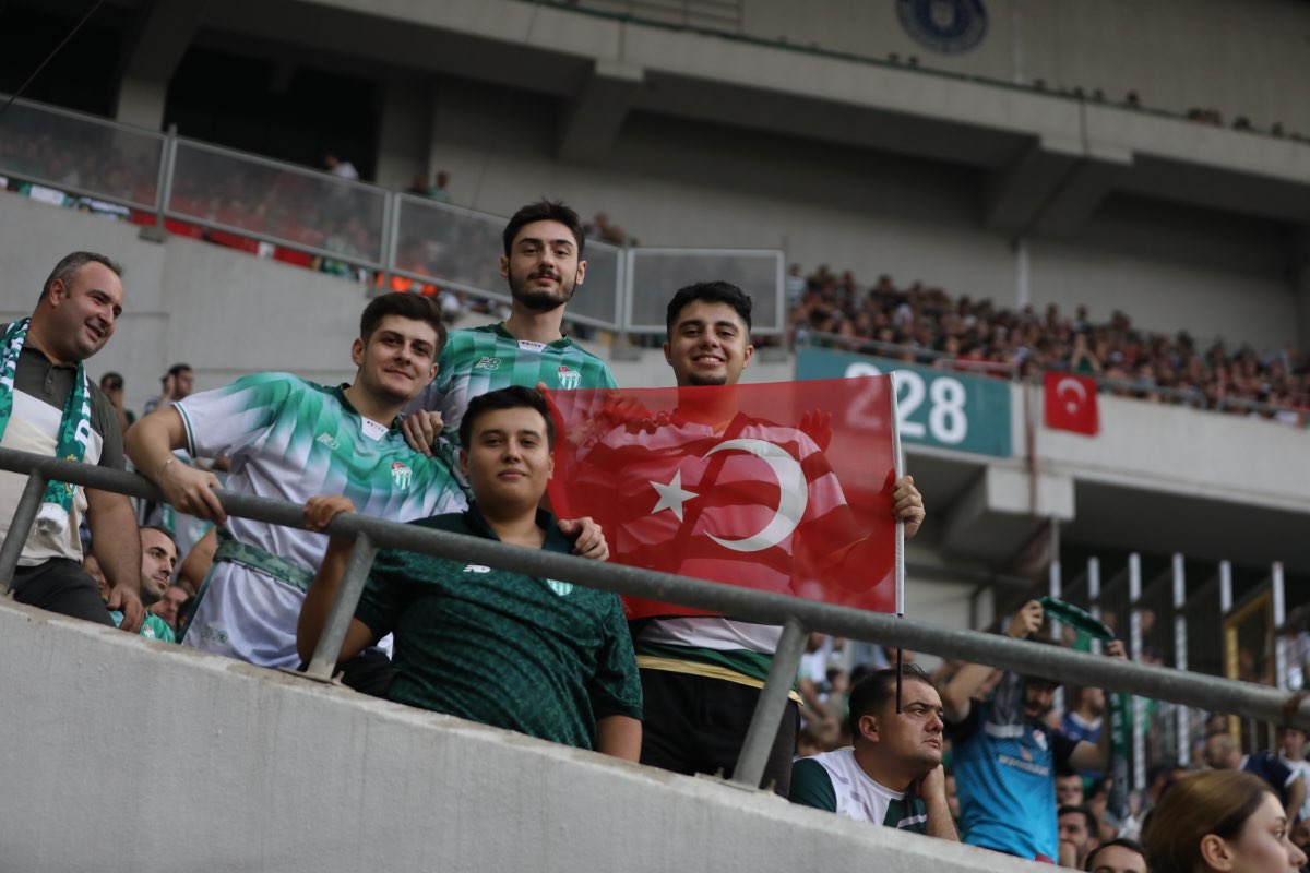 (FOTO GALERİ) Bursaspor-1461 Trabzon FK taraftar fotoğrafları