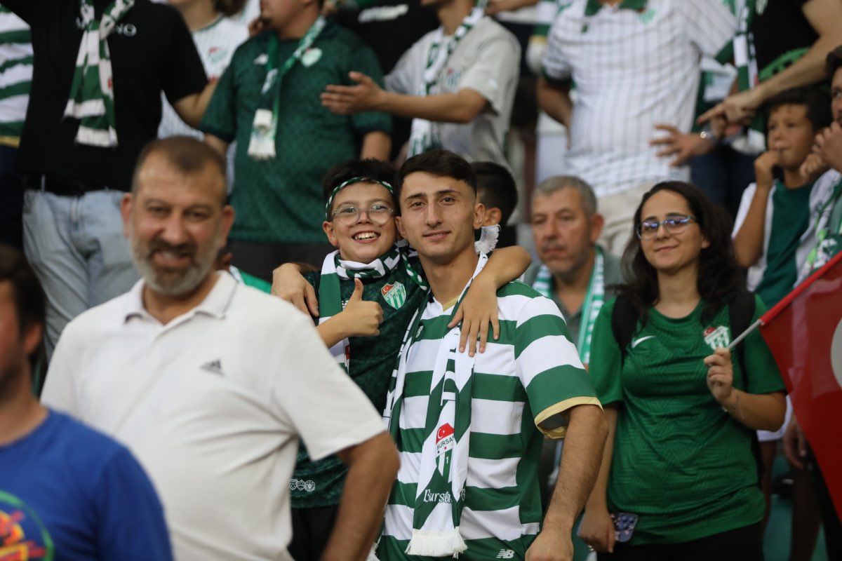 (FOTO GALERİ) Bursaspor-1461 Trabzon FK taraftar fotoğrafları