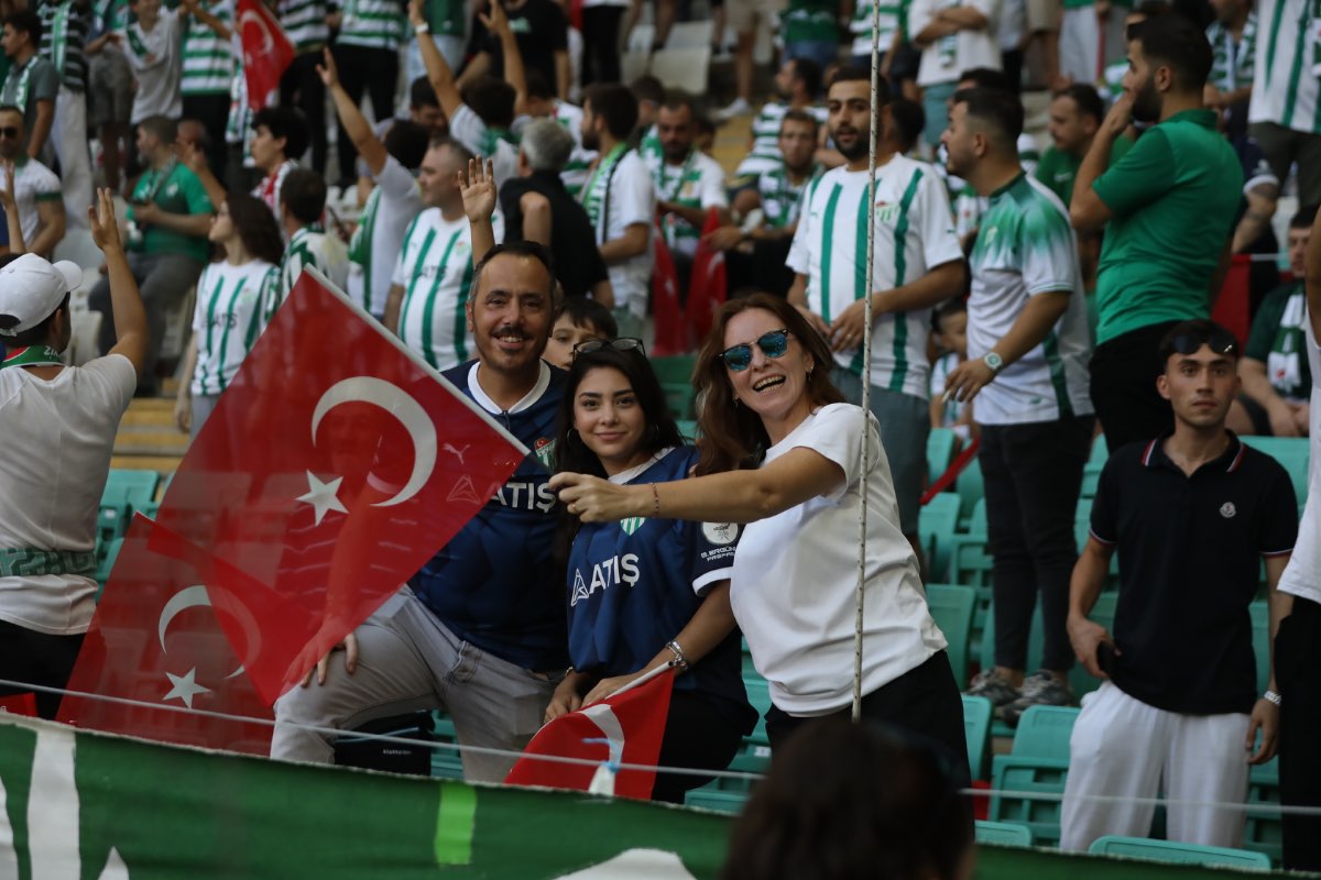 (FOTO GALERİ) Bursaspor-1461 Trabzon FK taraftar fotoğrafları