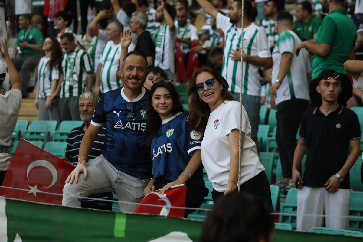 (FOTO GALERİ) Bursaspor-1461 Trabzon FK taraftar fotoğrafları