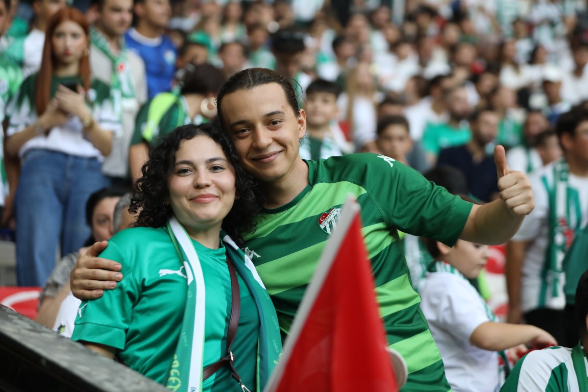 (FOTO GALERİ) Bursaspor-1461 Trabzon FK taraftar fotoğrafları