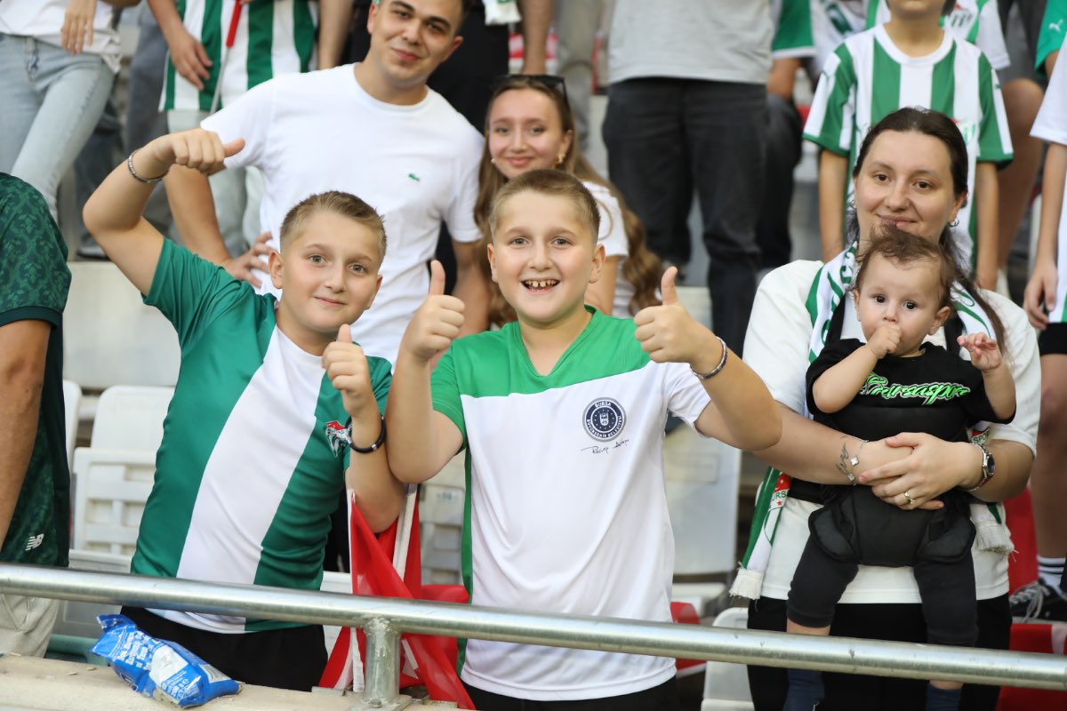 (FOTO GALERİ) Bursaspor-1461 Trabzon FK taraftar fotoğrafları