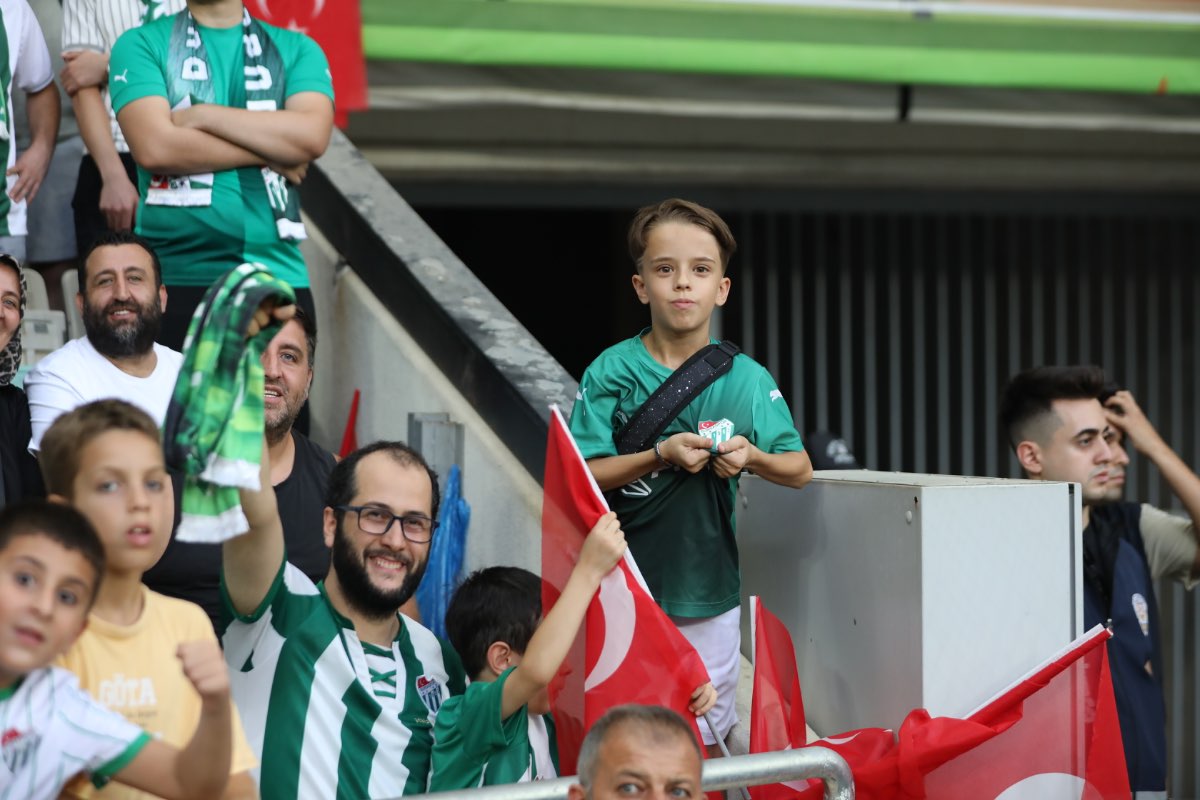 (FOTO GALERİ) Bursaspor-1461 Trabzon FK taraftar fotoğrafları