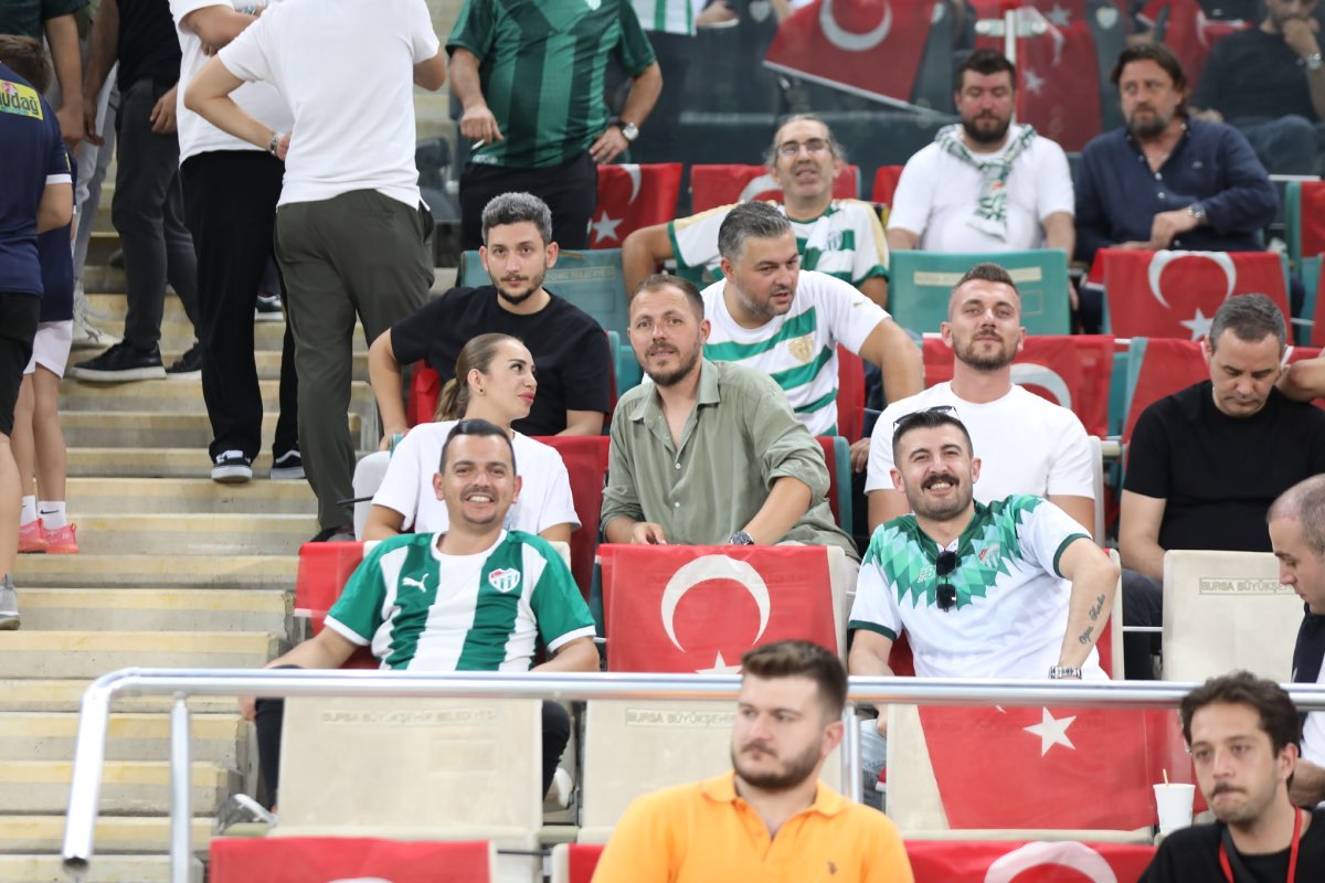 (FOTO GALERİ) Bursaspor-1461 Trabzon FK taraftar fotoğrafları