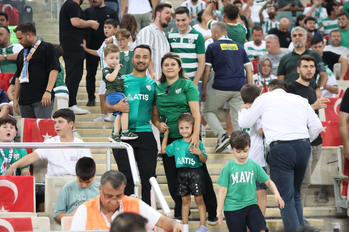 (FOTO GALERİ) Bursaspor-1461 Trabzon FK taraftar fotoğrafları
