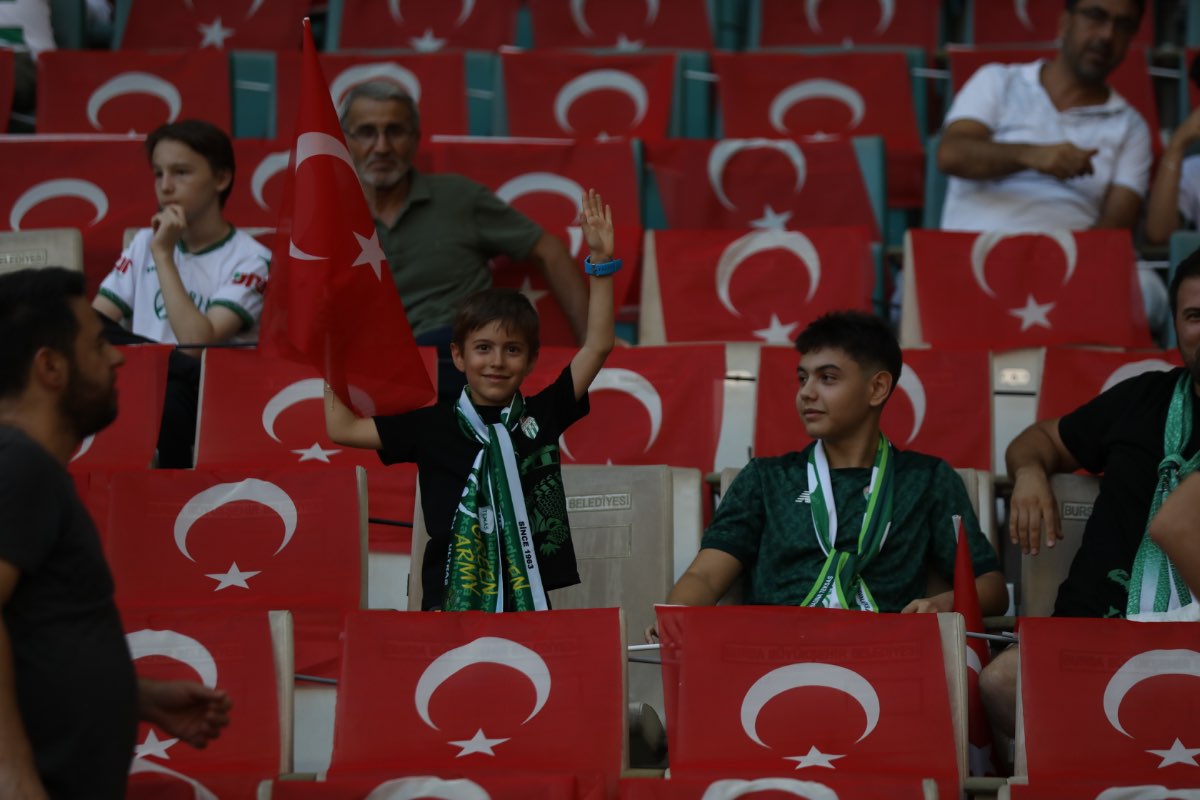 (FOTO GALERİ) Bursaspor-1461 Trabzon FK taraftar fotoğrafları