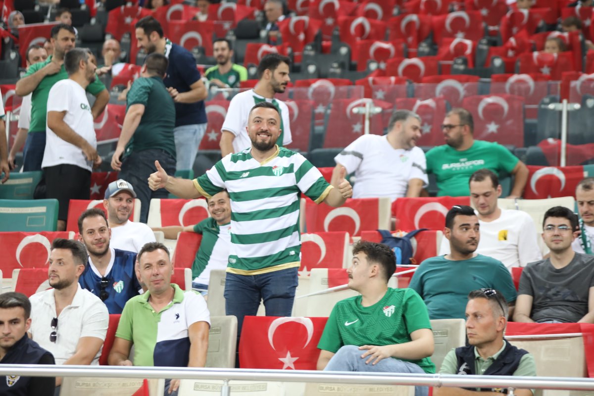 (FOTO GALERİ) Bursaspor-1461 Trabzon FK taraftar fotoğrafları