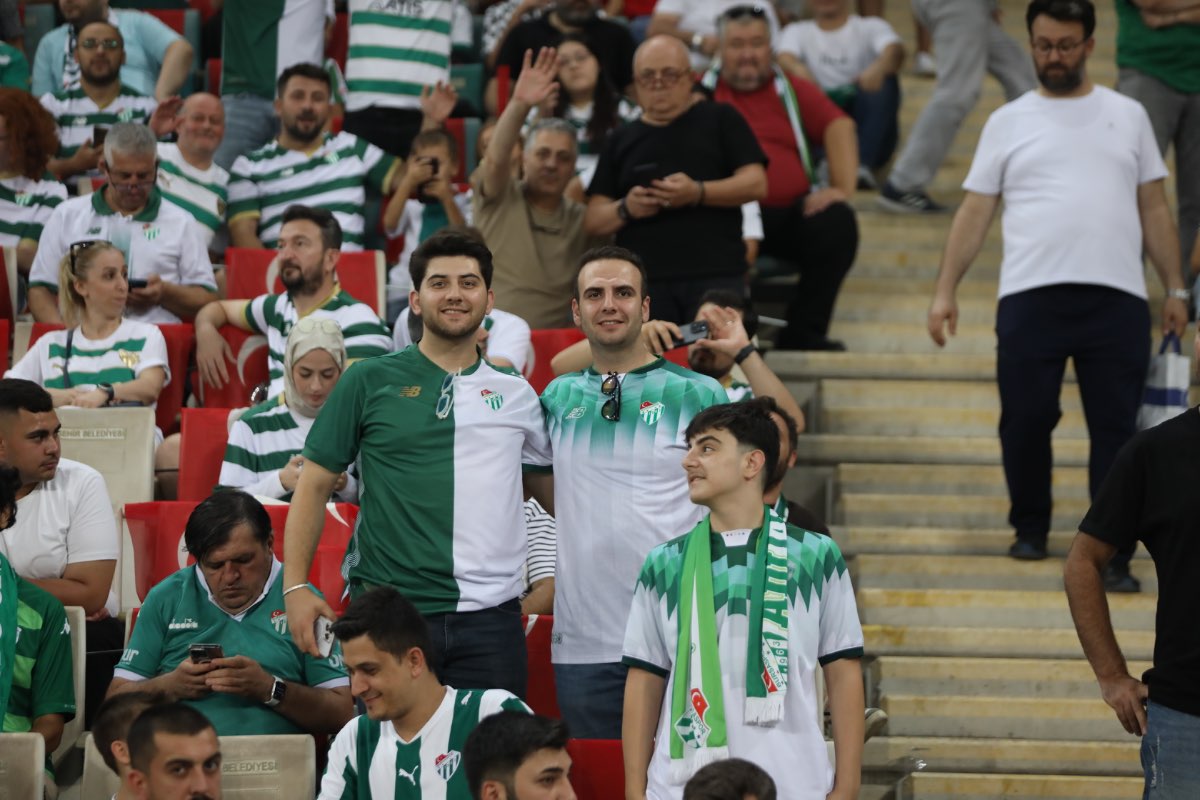 (FOTO GALERİ) Bursaspor-1461 Trabzon FK taraftar fotoğrafları