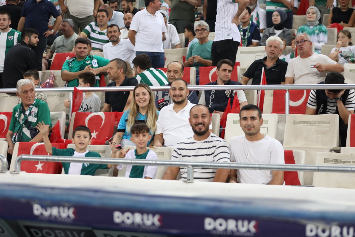 (FOTO GALERİ) Bursaspor-1461 Trabzon FK taraftar fotoğrafları
