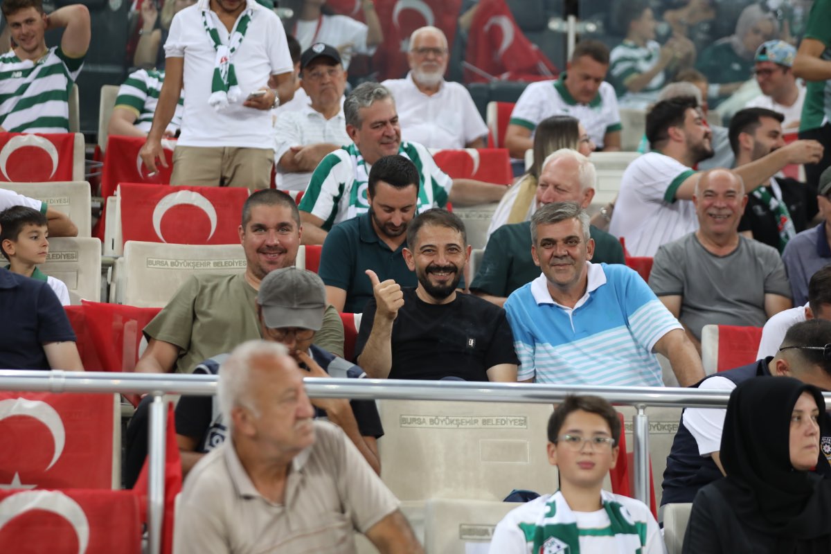 (FOTO GALERİ) Bursaspor-1461 Trabzon FK taraftar fotoğrafları