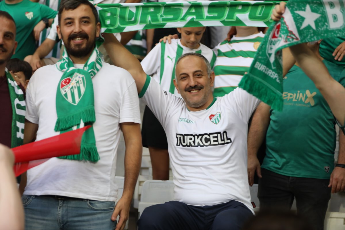 (FOTO GALERİ) Bursaspor-1461 Trabzon FK taraftar fotoğrafları
