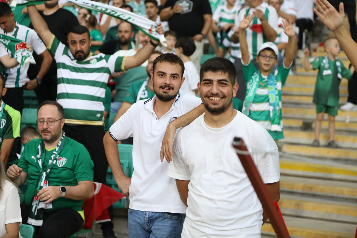 (FOTO GALERİ) Bursaspor-1461 Trabzon FK taraftar fotoğrafları