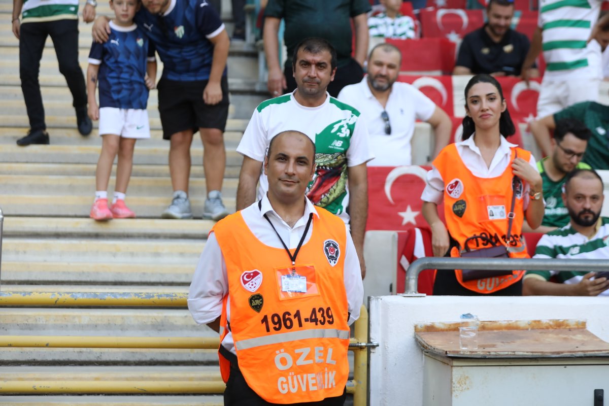 (FOTO GALERİ) Bursaspor-1461 Trabzon FK taraftar fotoğrafları