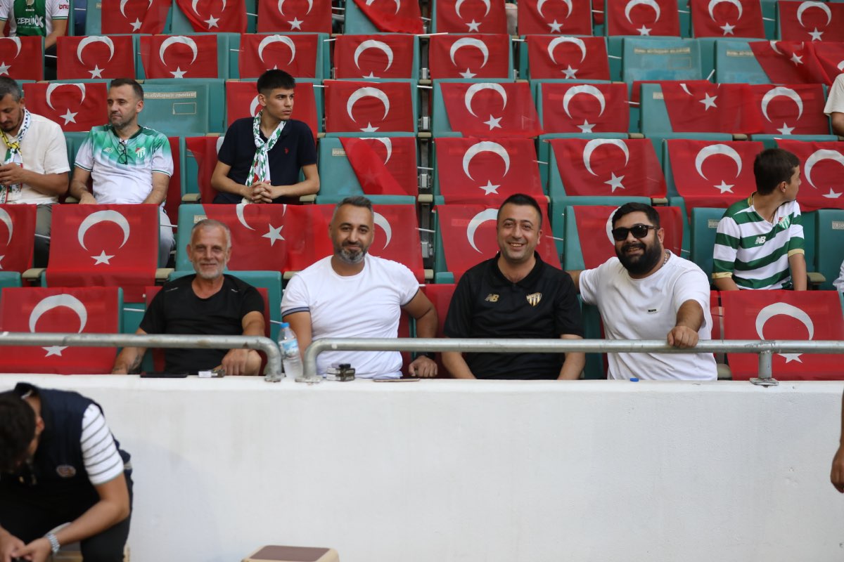 (FOTO GALERİ) Bursaspor-1461 Trabzon FK taraftar fotoğrafları