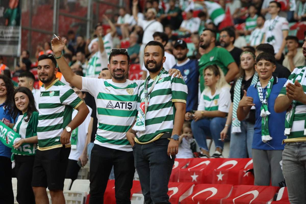 (FOTO GALERİ) Bursaspor-1461 Trabzon FK taraftar fotoğrafları