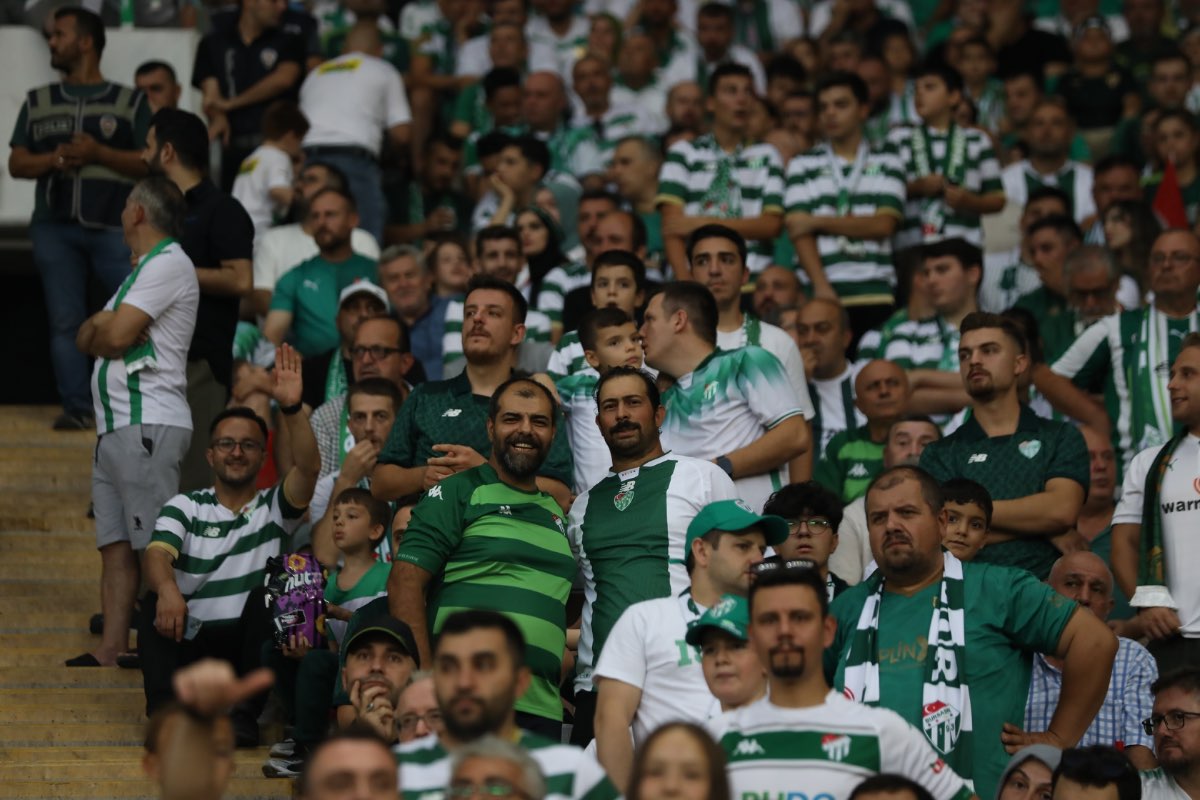 (FOTO GALERİ) Bursaspor-1461 Trabzon FK taraftar fotoğrafları