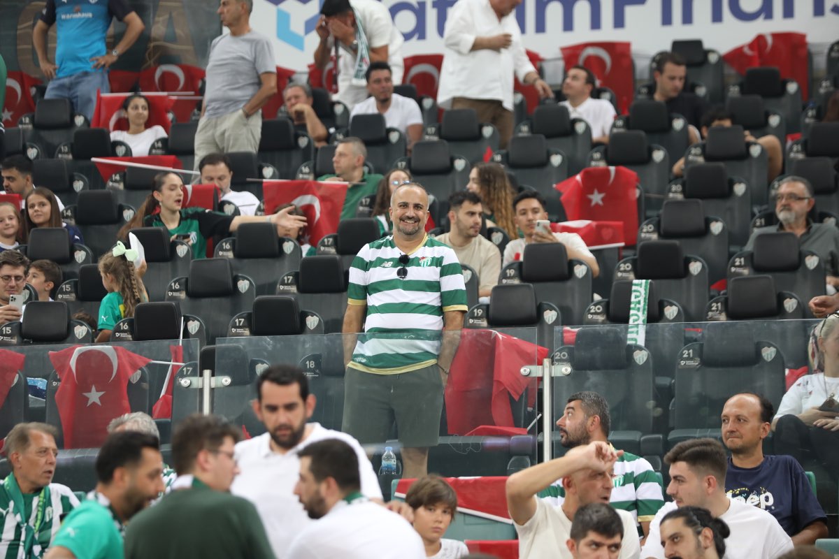(FOTO GALERİ) Bursaspor-1461 Trabzon FK taraftar fotoğrafları