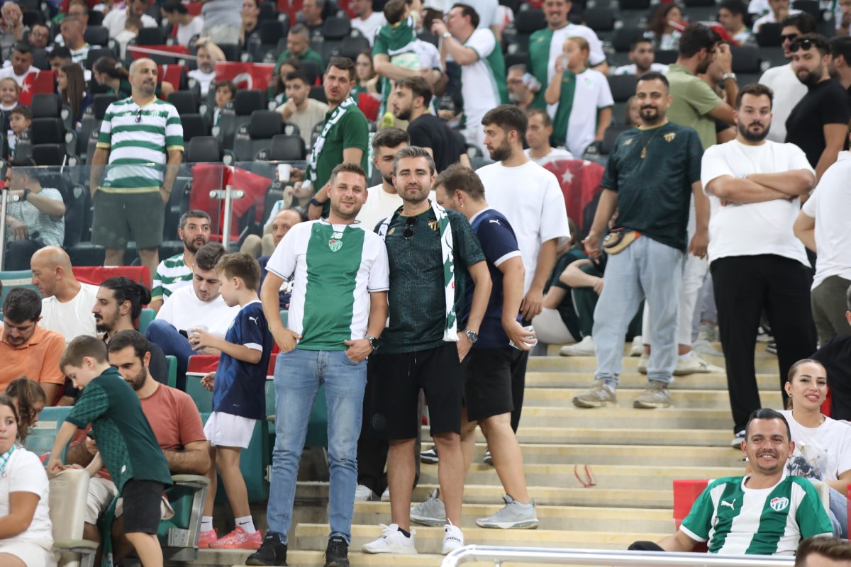 (FOTO GALERİ) Bursaspor-1461 Trabzon FK taraftar fotoğrafları