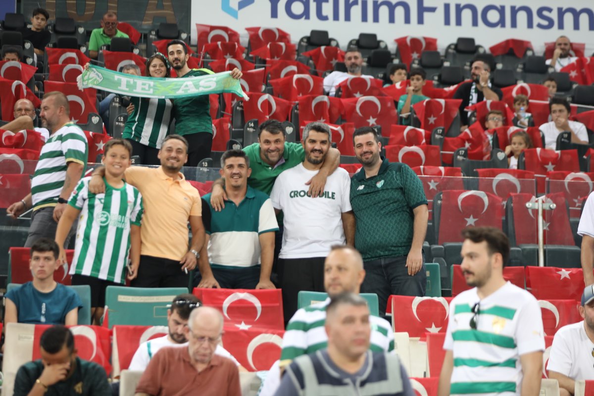 (FOTO GALERİ) Bursaspor-1461 Trabzon FK taraftar fotoğrafları