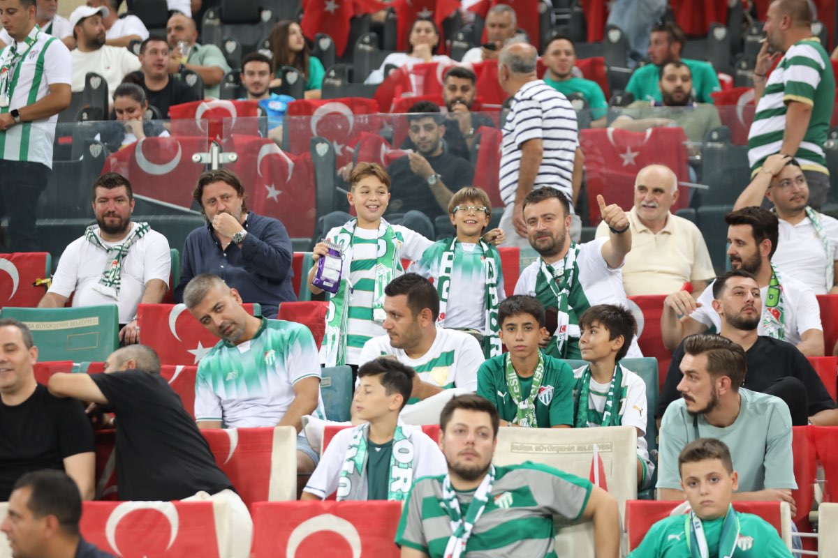 (FOTO GALERİ) Bursaspor-1461 Trabzon FK taraftar fotoğrafları