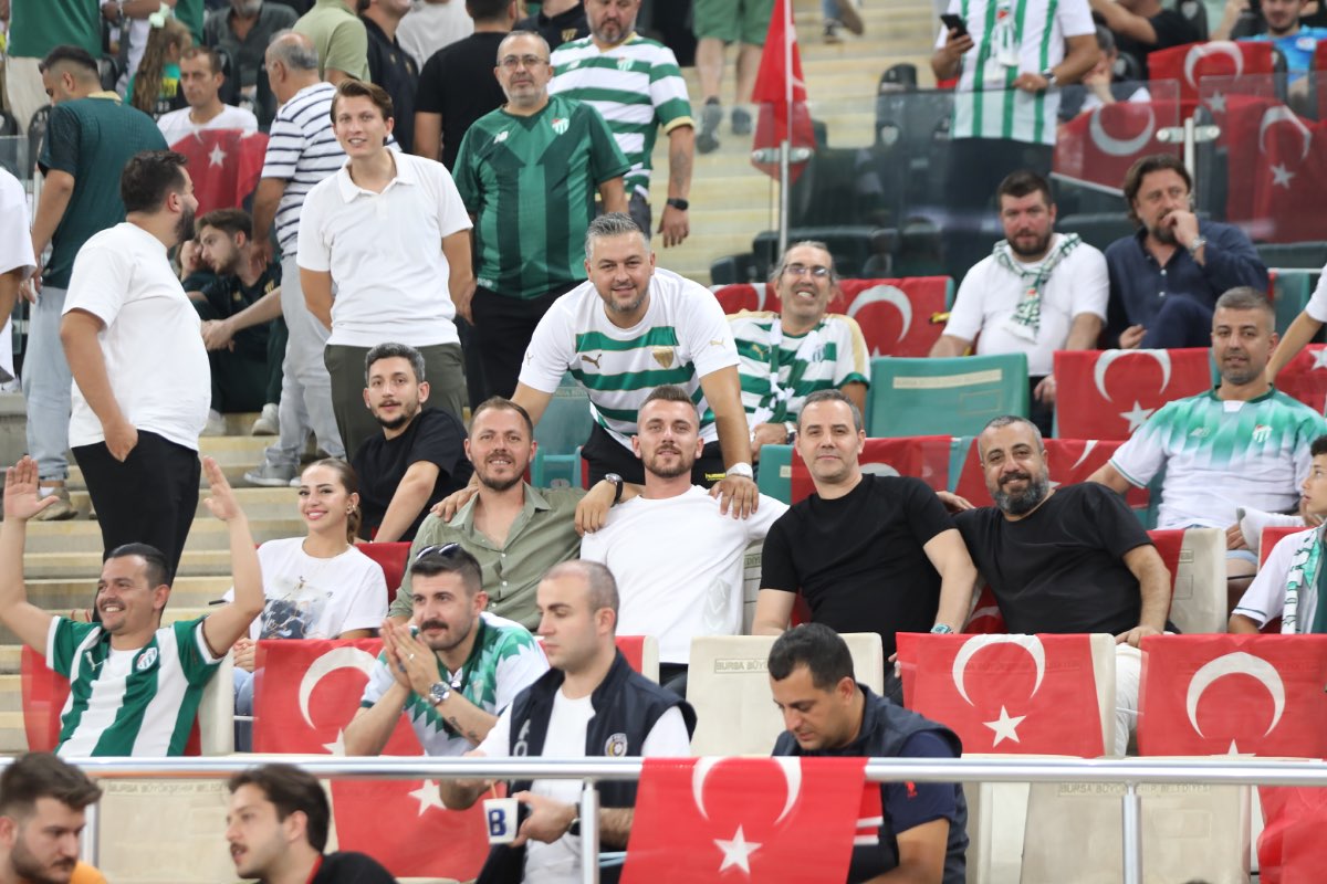 (FOTO GALERİ) Bursaspor-1461 Trabzon FK taraftar fotoğrafları