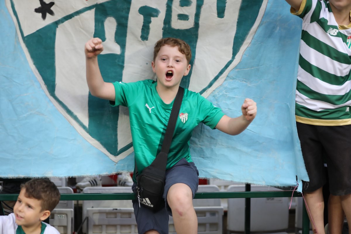 (FOTO GALERİ) Bursaspor-1461 Trabzon FK taraftar fotoğrafları