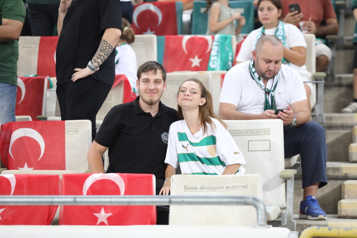 (FOTO GALERİ) Bursaspor-1461 Trabzon FK taraftar fotoğrafları