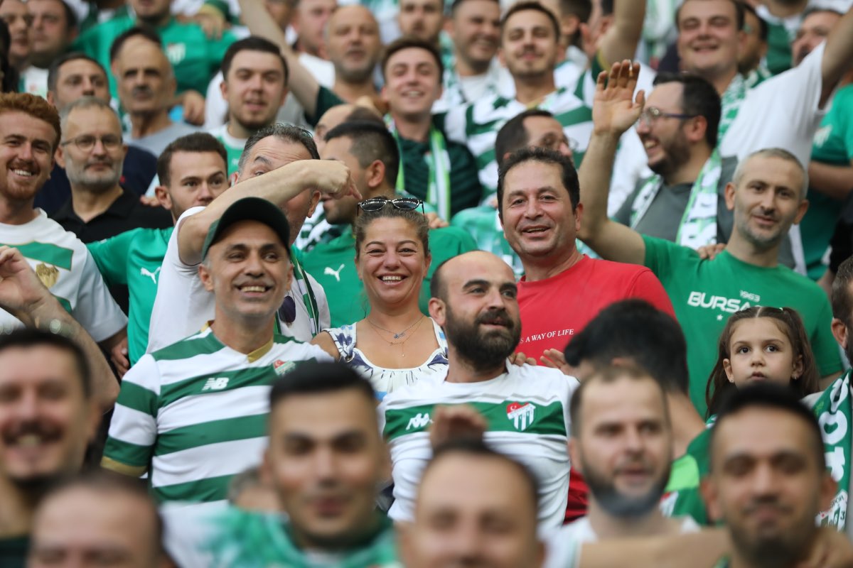 (FOTO GALERİ) Bursaspor-1461 Trabzon FK taraftar fotoğrafları