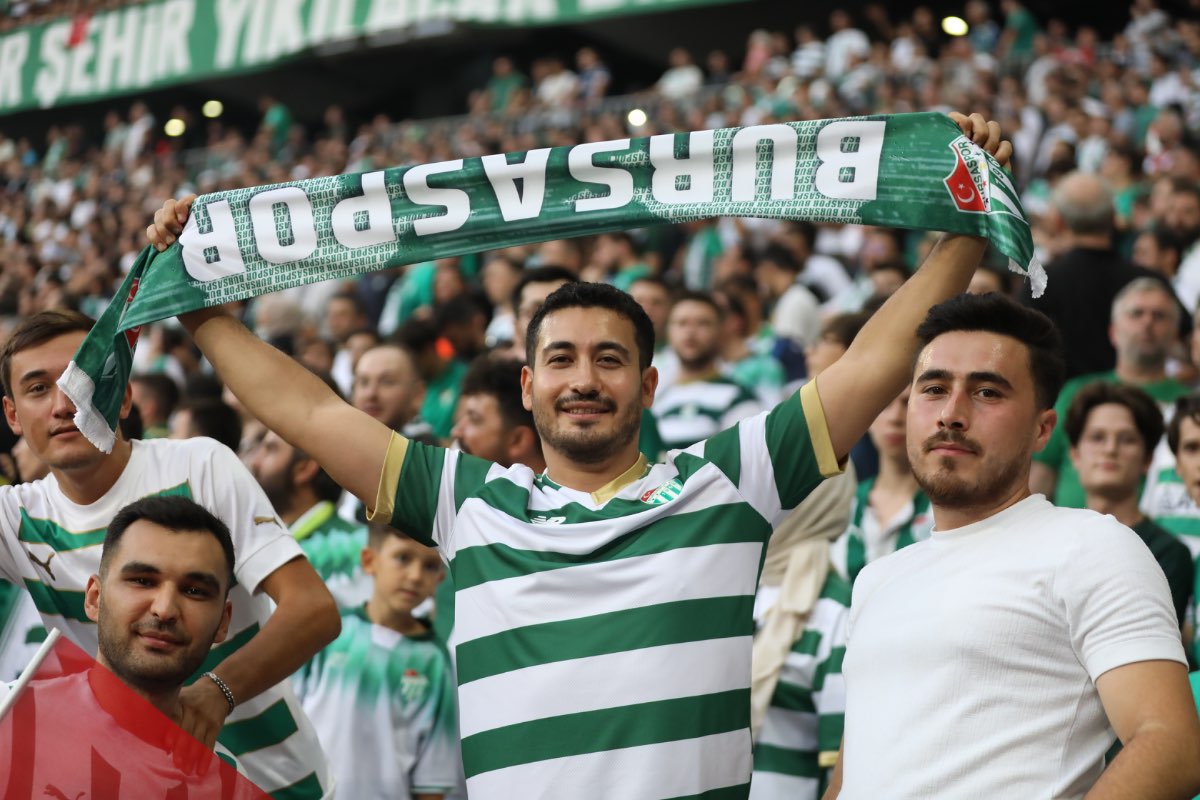 (FOTO GALERİ) Bursaspor-1461 Trabzon FK taraftar fotoğrafları