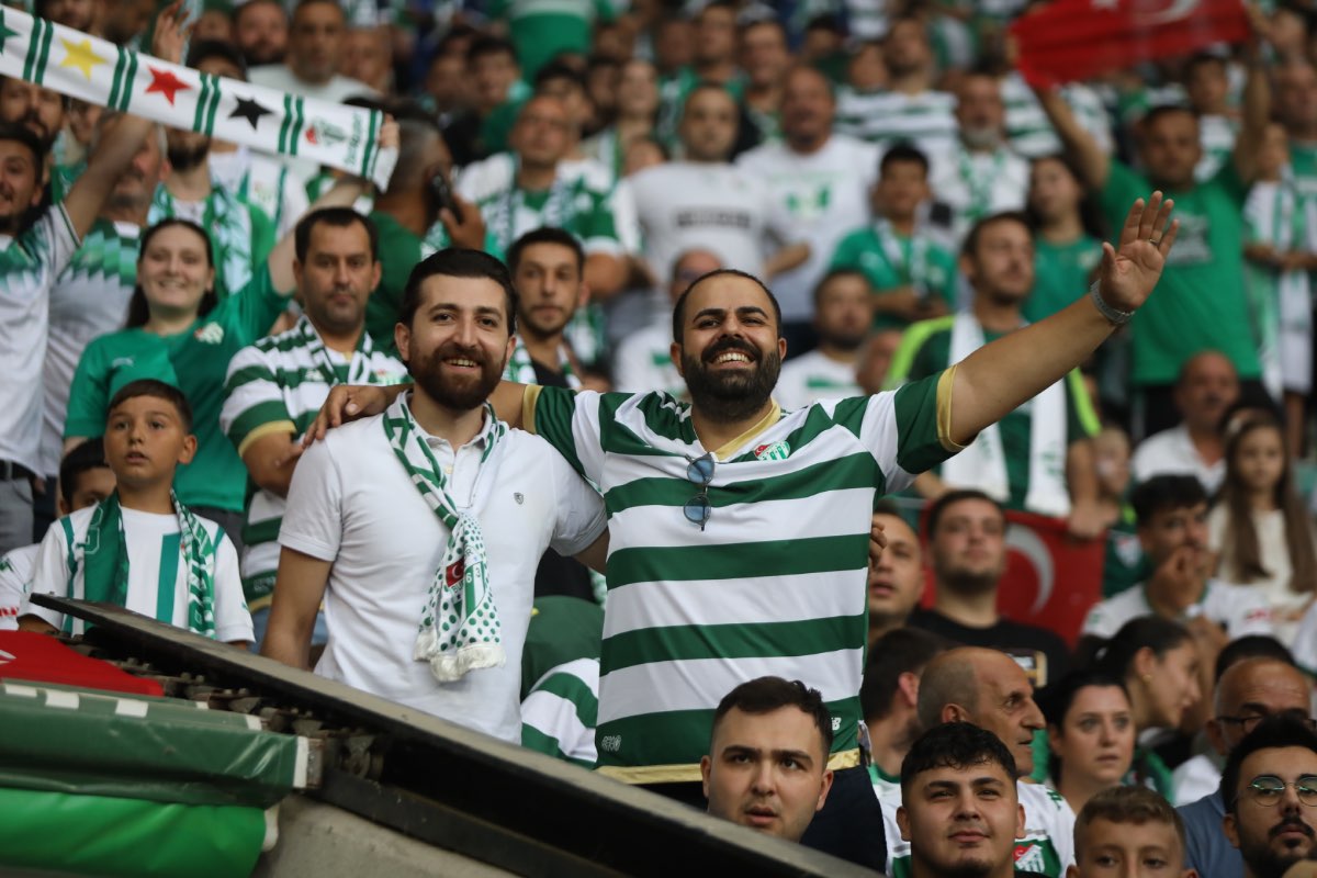 (FOTO GALERİ) Bursaspor-1461 Trabzon FK taraftar fotoğrafları