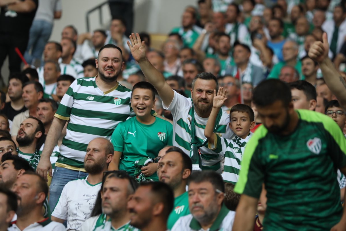 (FOTO GALERİ) Bursaspor-1461 Trabzon FK taraftar fotoğrafları