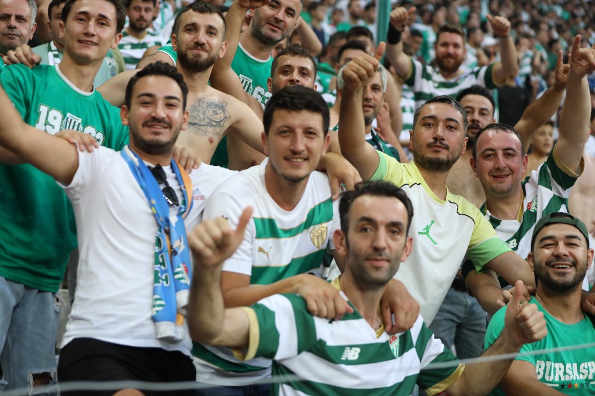 (FOTO GALERİ) Bursaspor-1461 Trabzon FK taraftar fotoğrafları