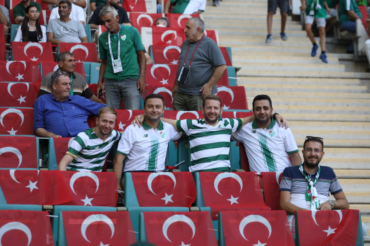 (FOTO GALERİ) Bursaspor-1461 Trabzon FK taraftar fotoğrafları
