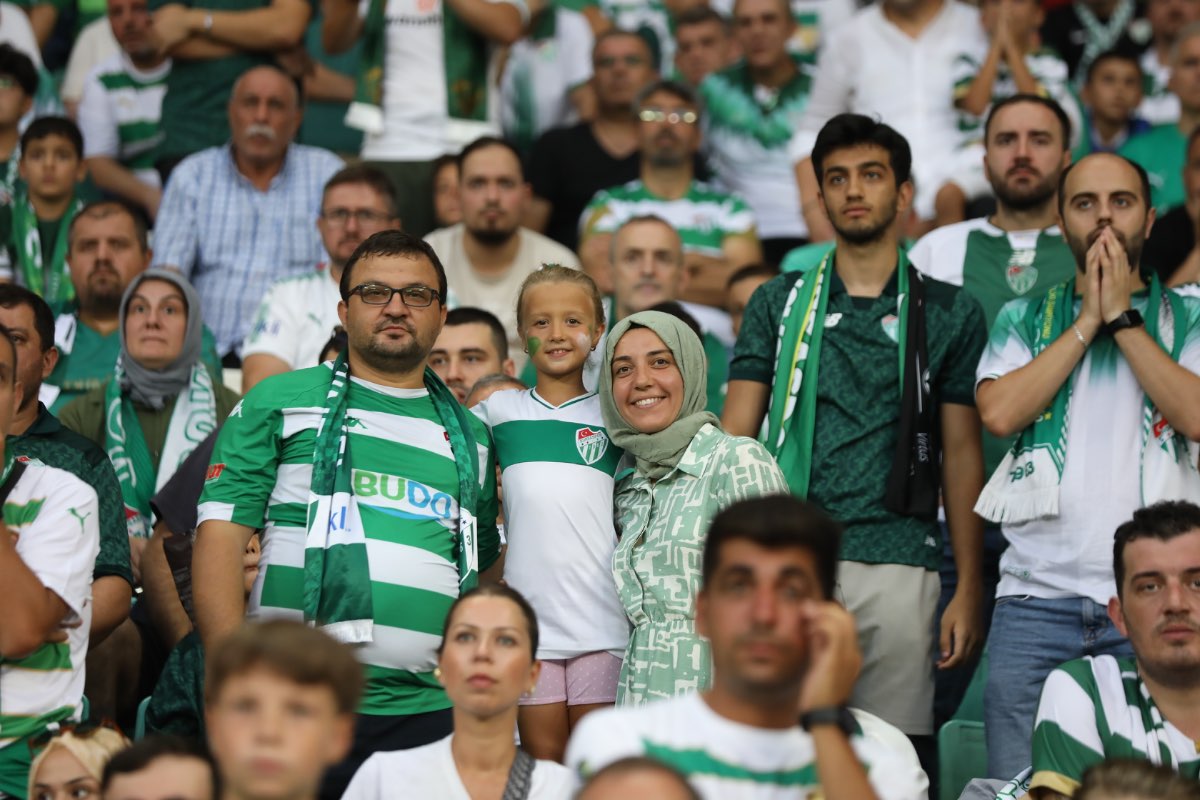 (FOTO GALERİ) Bursaspor-1461 Trabzon FK taraftar fotoğrafları