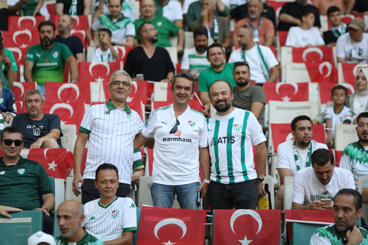 (FOTO GALERİ) Bursaspor-1461 Trabzon FK taraftar fotoğrafları