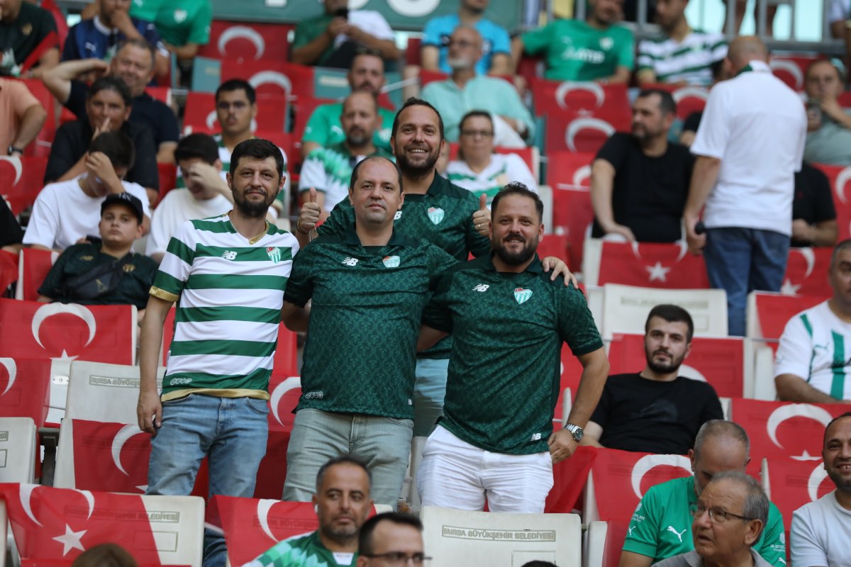 (FOTO GALERİ) Bursaspor-1461 Trabzon FK taraftar fotoğrafları