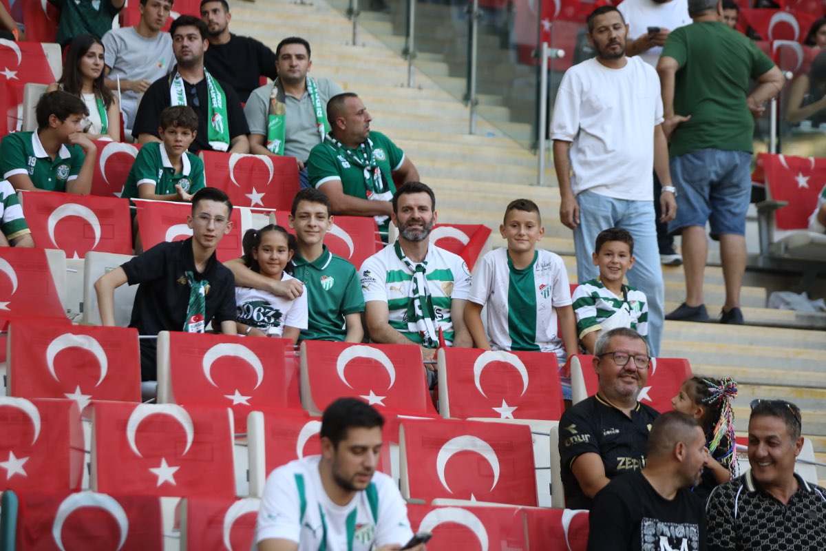 (FOTO GALERİ) Bursaspor-1461 Trabzon FK taraftar fotoğrafları