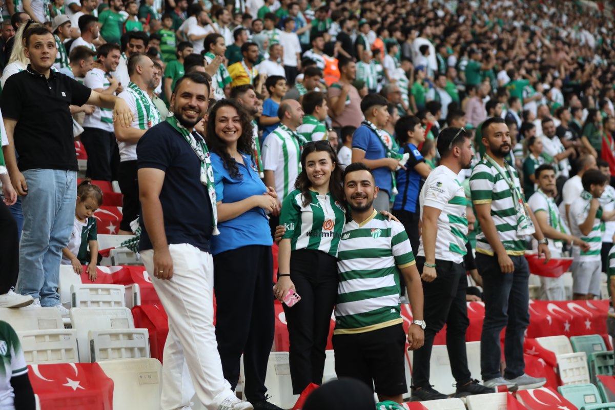 (FOTO GALERİ) Bursaspor-1461 Trabzon FK taraftar fotoğrafları